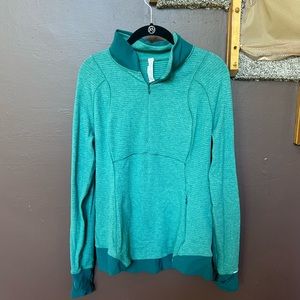 Lululemon half zip up